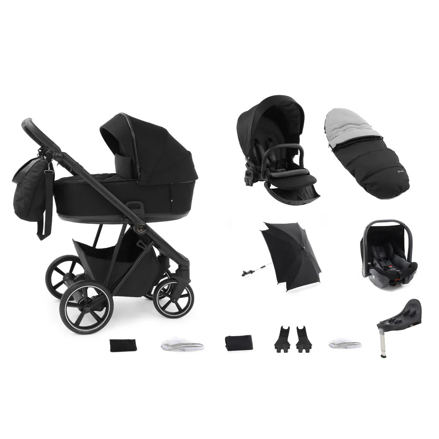 Babystyle Prestige Travel System - Ebony