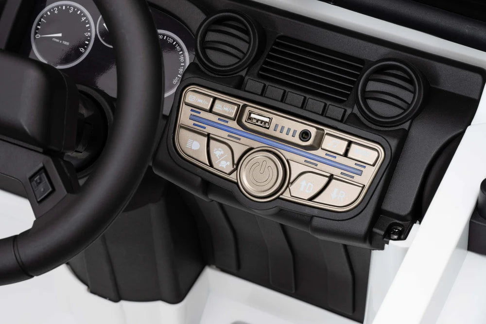 Kids Land Rover Defender 24V Ride-On with Remote