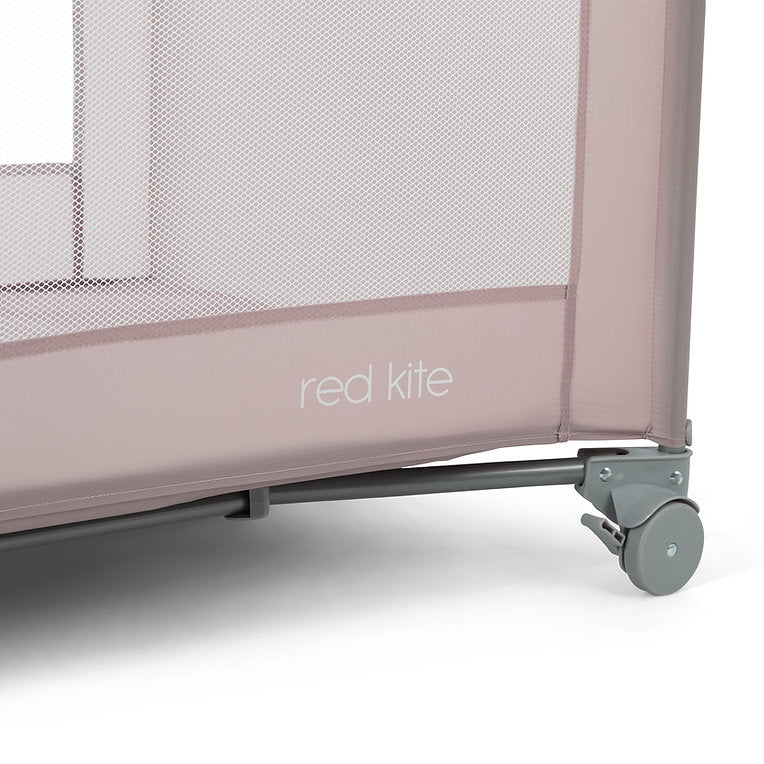 Red Kite Sleepsound Easifold Travel Cot - Oatmeal