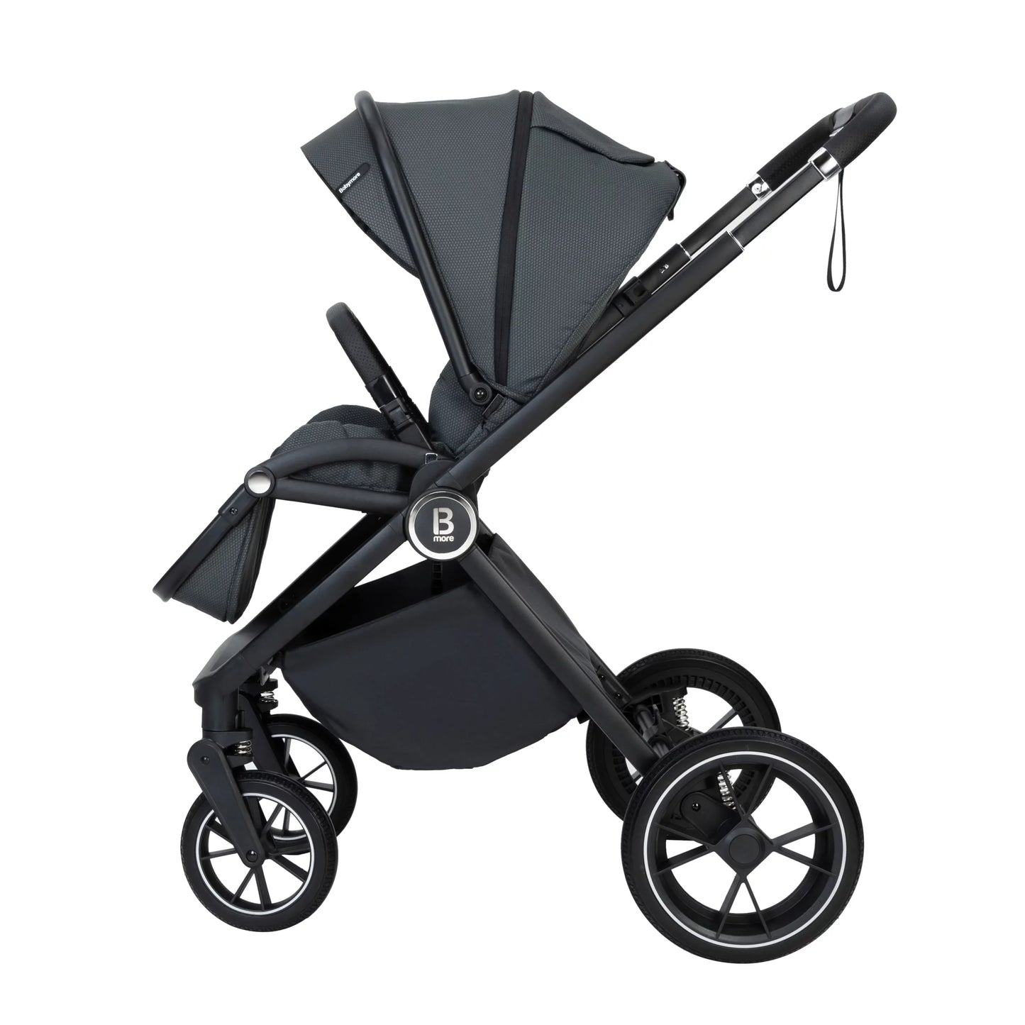 Babymore Kai Travel System Pecan Car Seat – Forest Grey