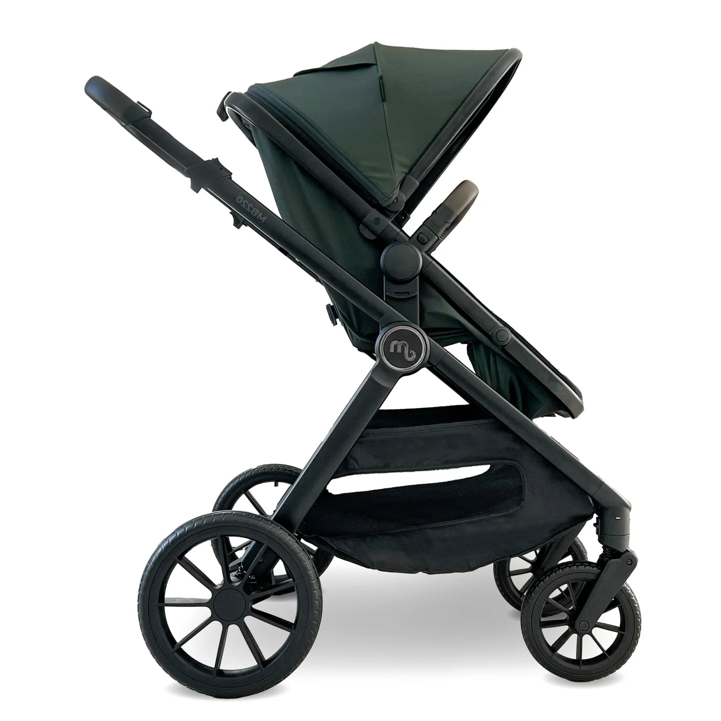 My Babiie MB220 3-in-1 Travel System with Base - Forest Green