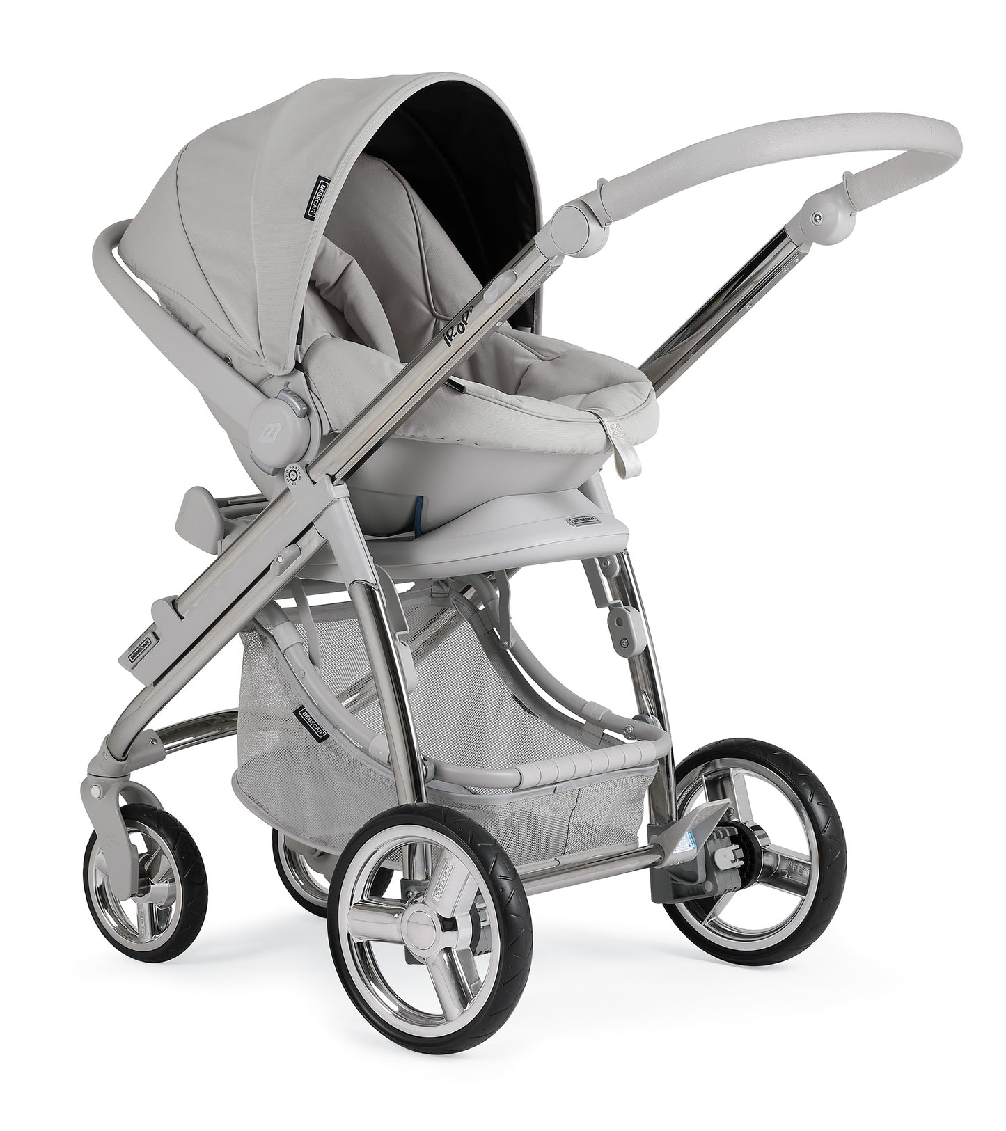 Bebecar Ip-Op Classic XL Trio - Polished Pebble