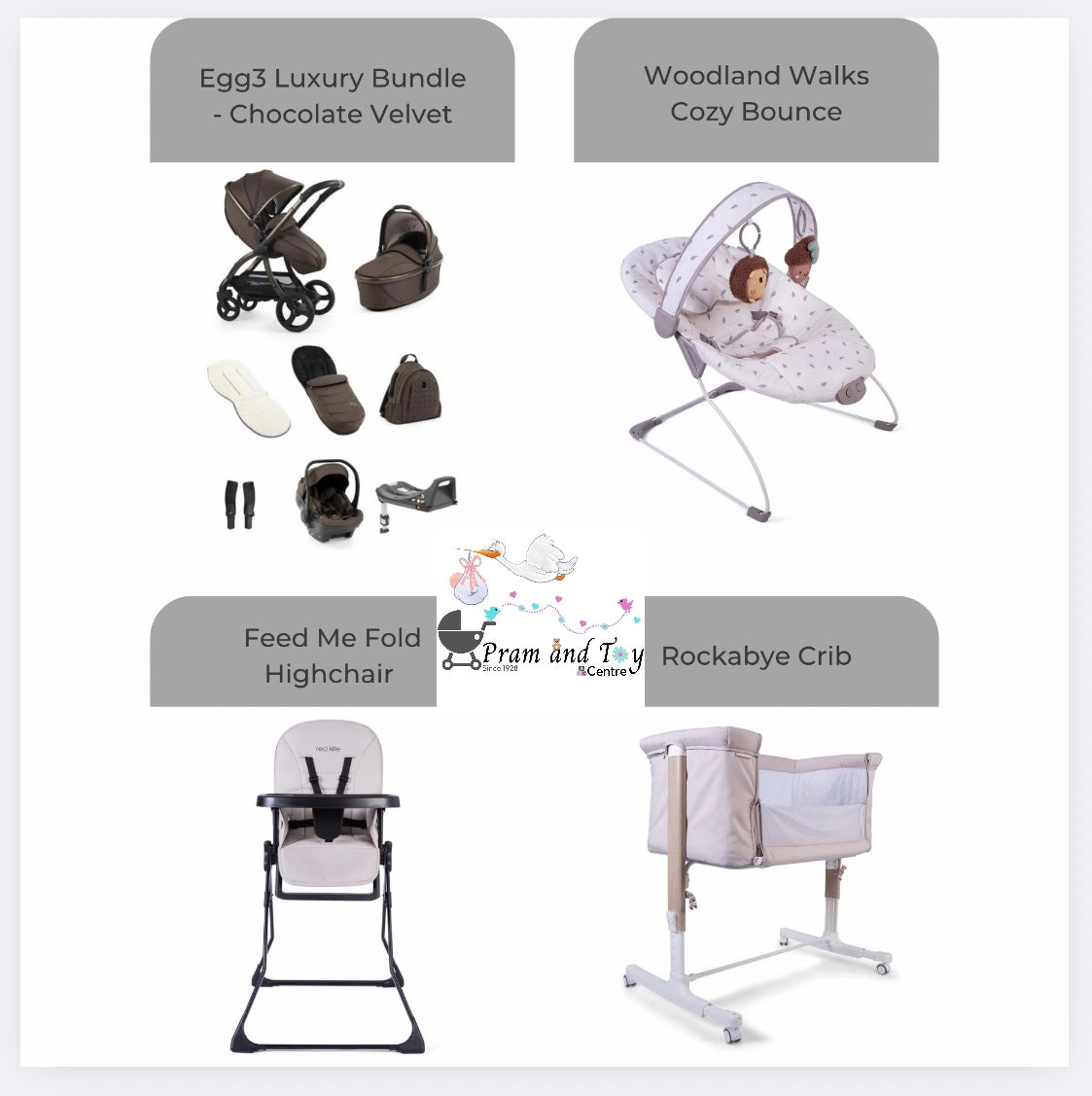 Egg3 Baby Bundle