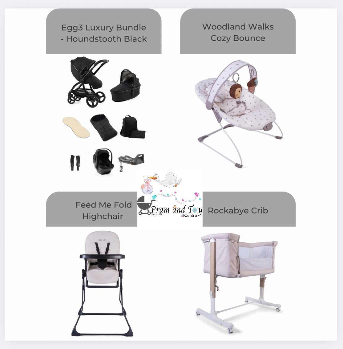 Egg3 Baby Bundle