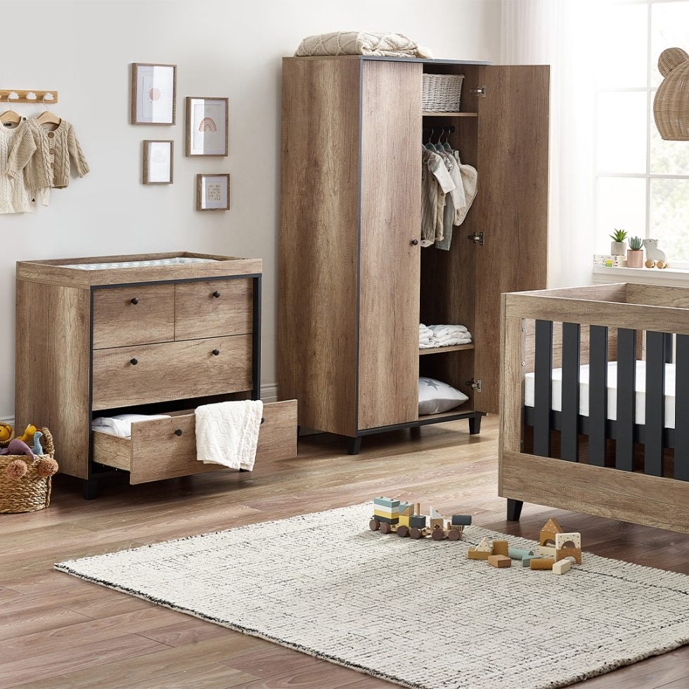 Montana 3 Piece Nursery Furniture Set
