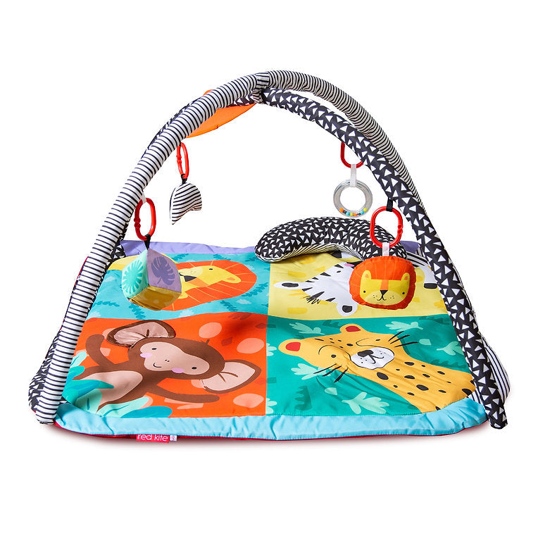 Red Kite Play Gym - Wild Safari