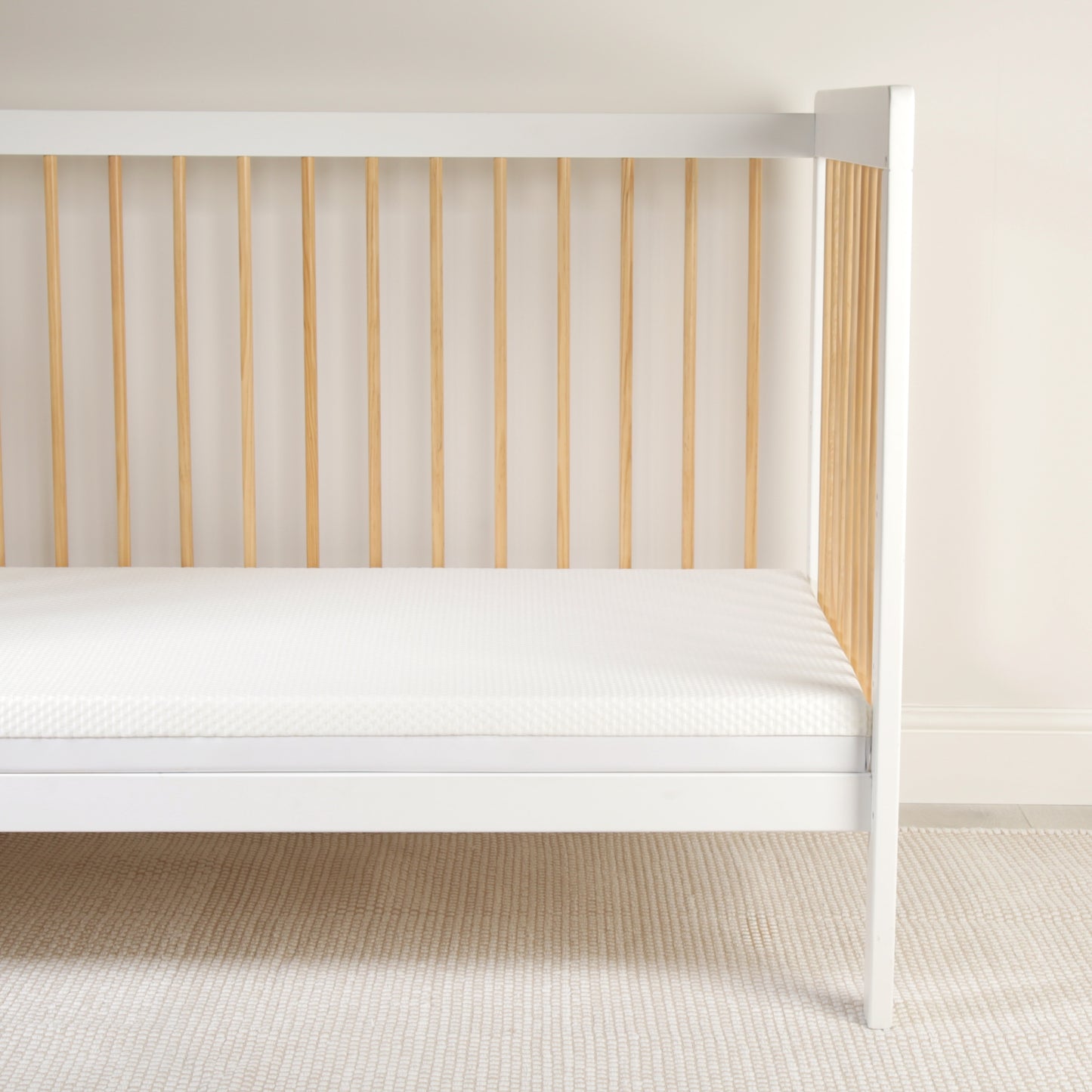 Lullaby Hypo-Allergenic Bamboo Foam Cot Bed Mattress 140 x 70cm