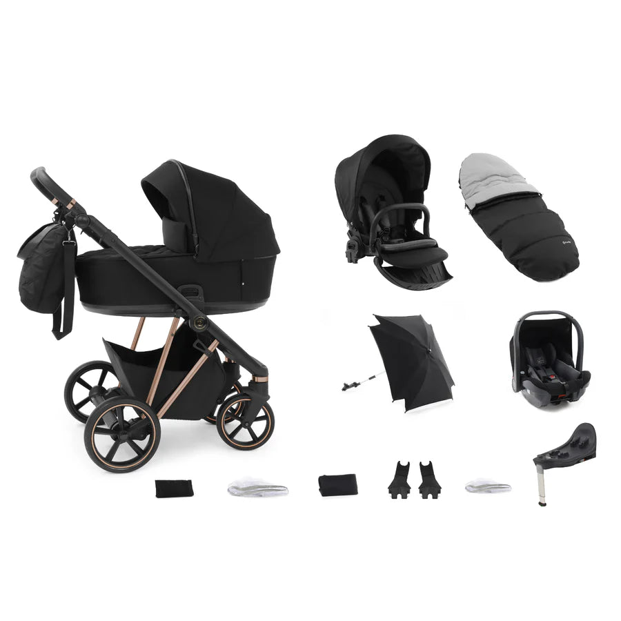 Babystyle Prestige Travel System Ebony – Pram And Toy Centre