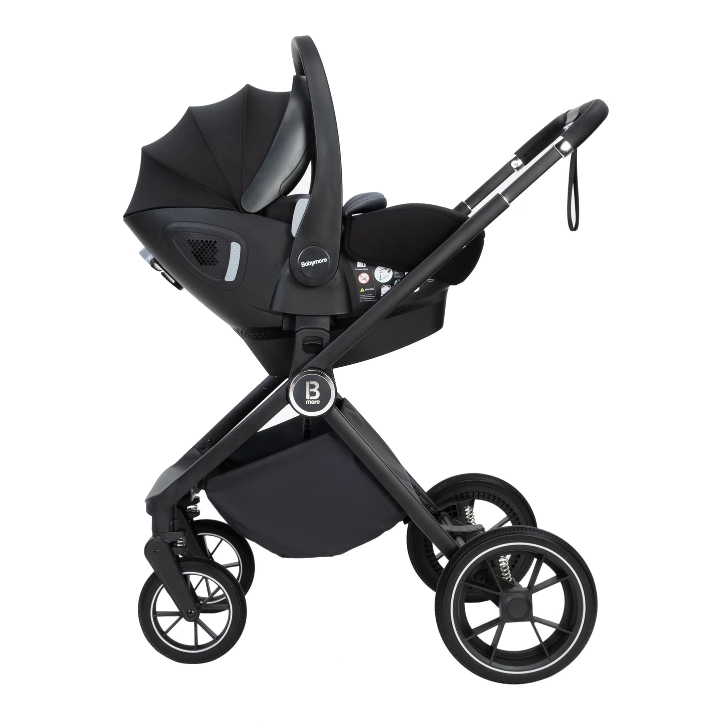 Babymore Kai Travel System Pecan Car Seat – Forest Grey