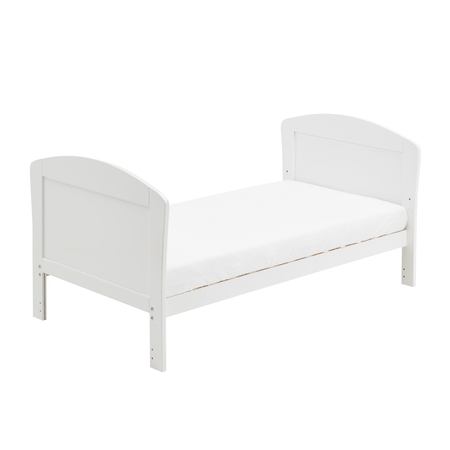 Babymore Aston Drop Side Cot Bed