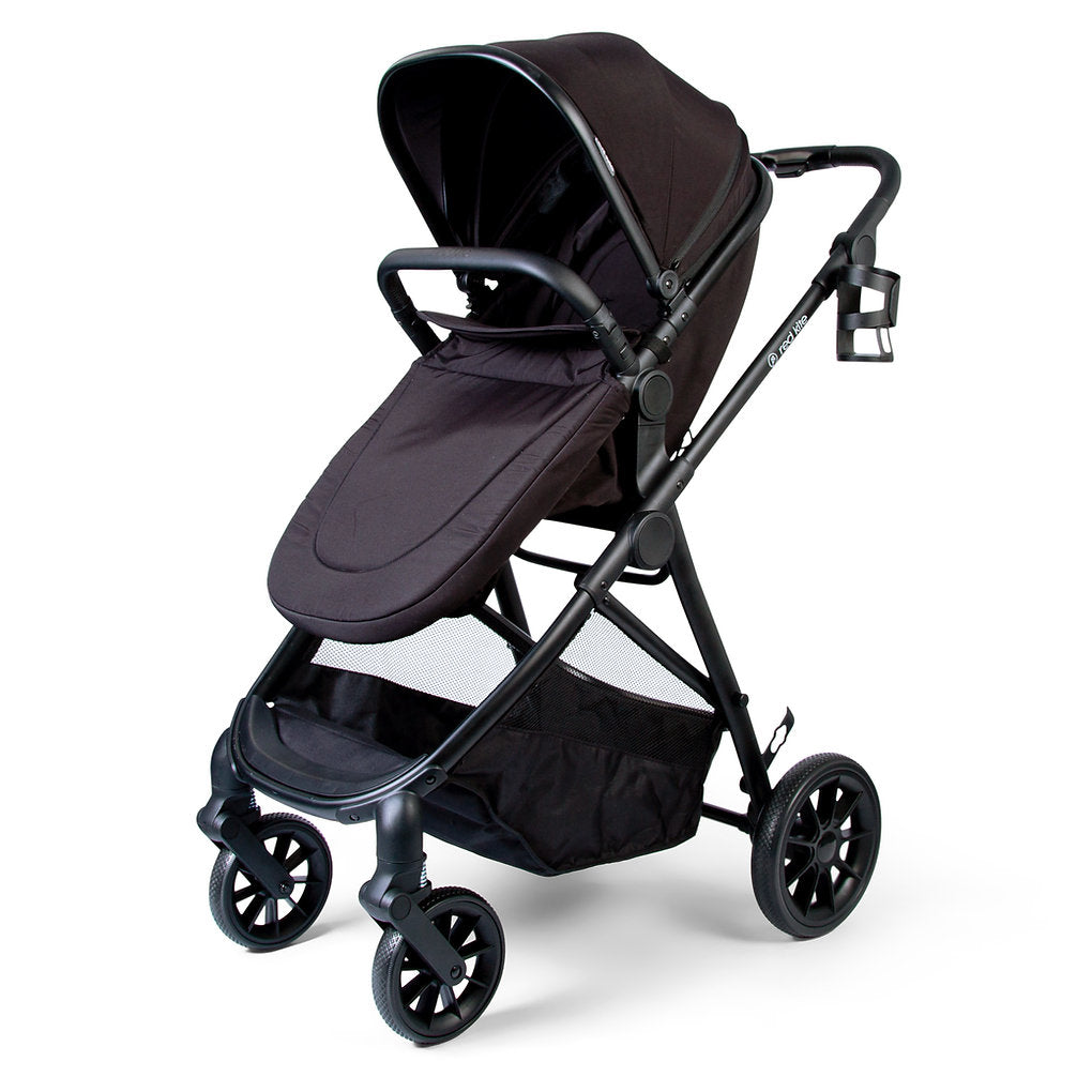 Red Kite Push Me Savanna i Travel System - Black