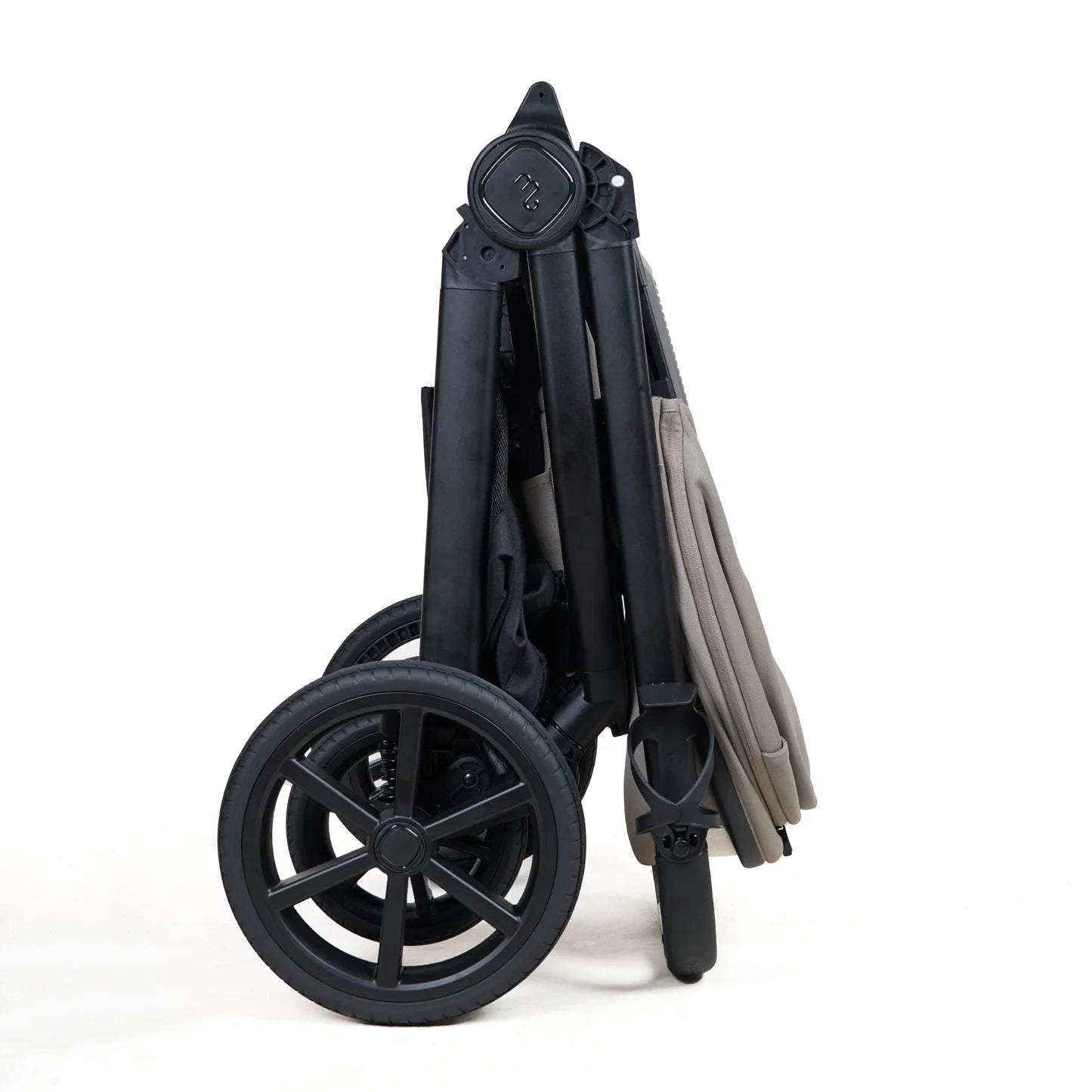 My Babiie MB450 LUXE 2-in-1 Pushchair & Carrycot - Mink