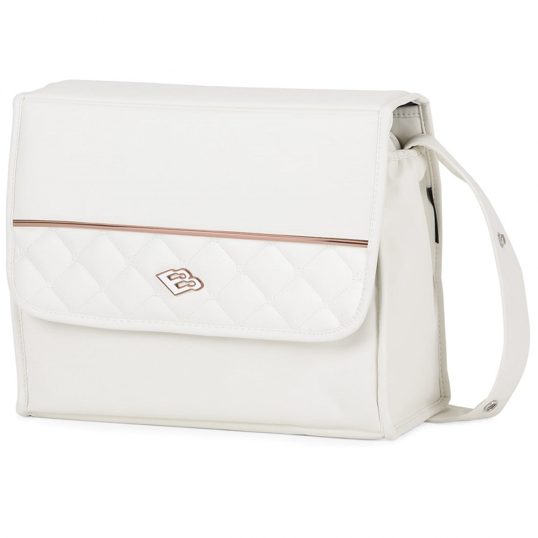 Bebecar Stylo Class+ Combination - White Rose
