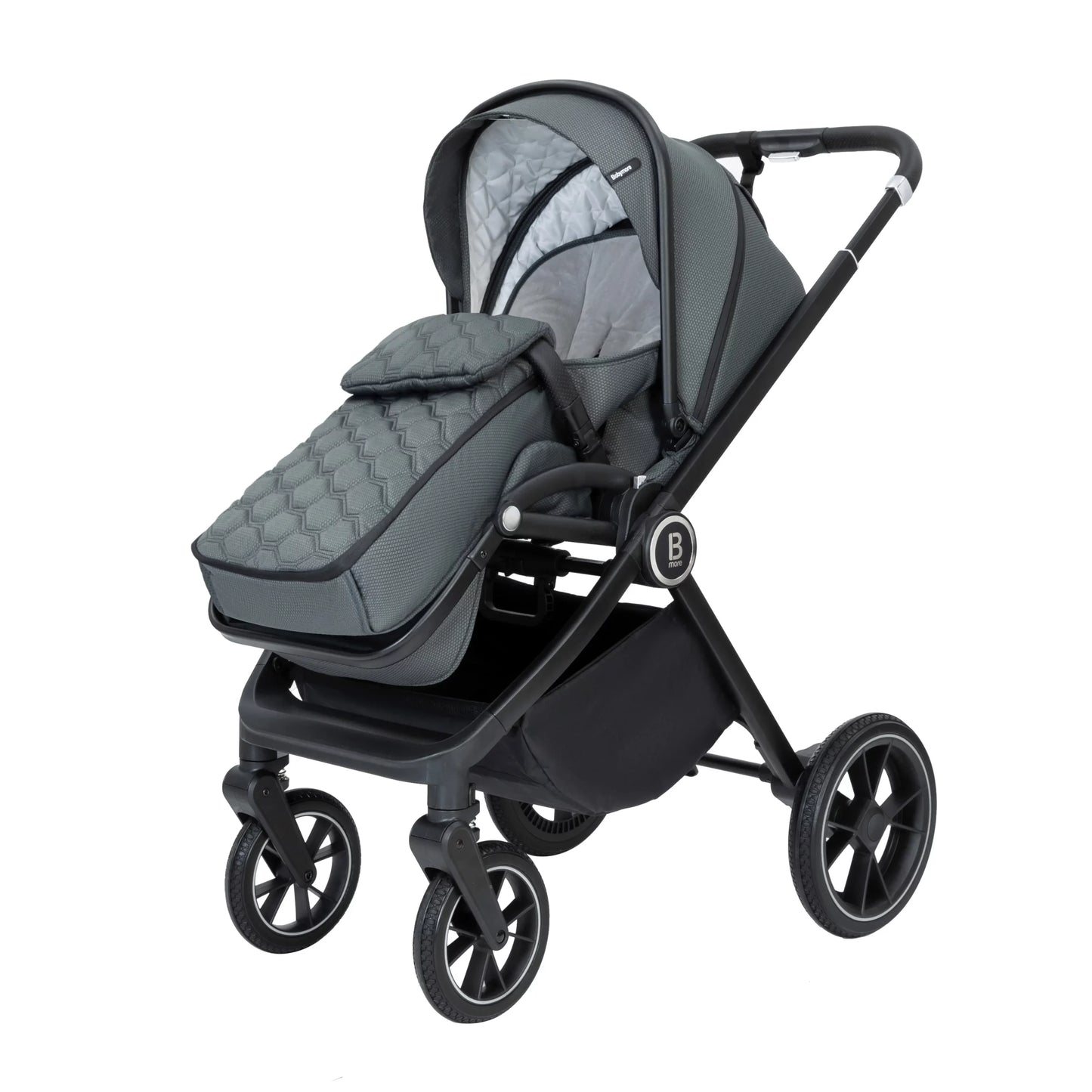 Babymore Kai Travel System Pecan Car Seat – Forest Grey