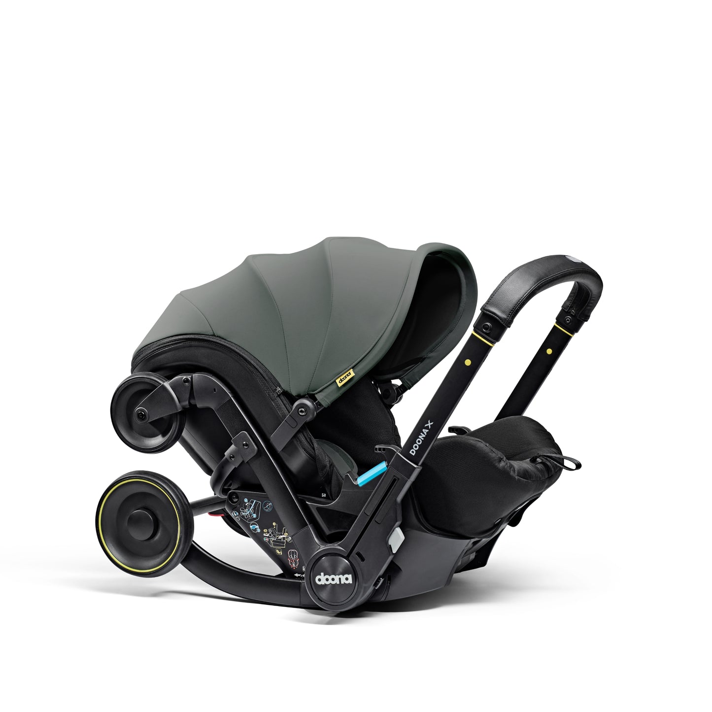 Doona X Stroller & Isofix Base Bundle