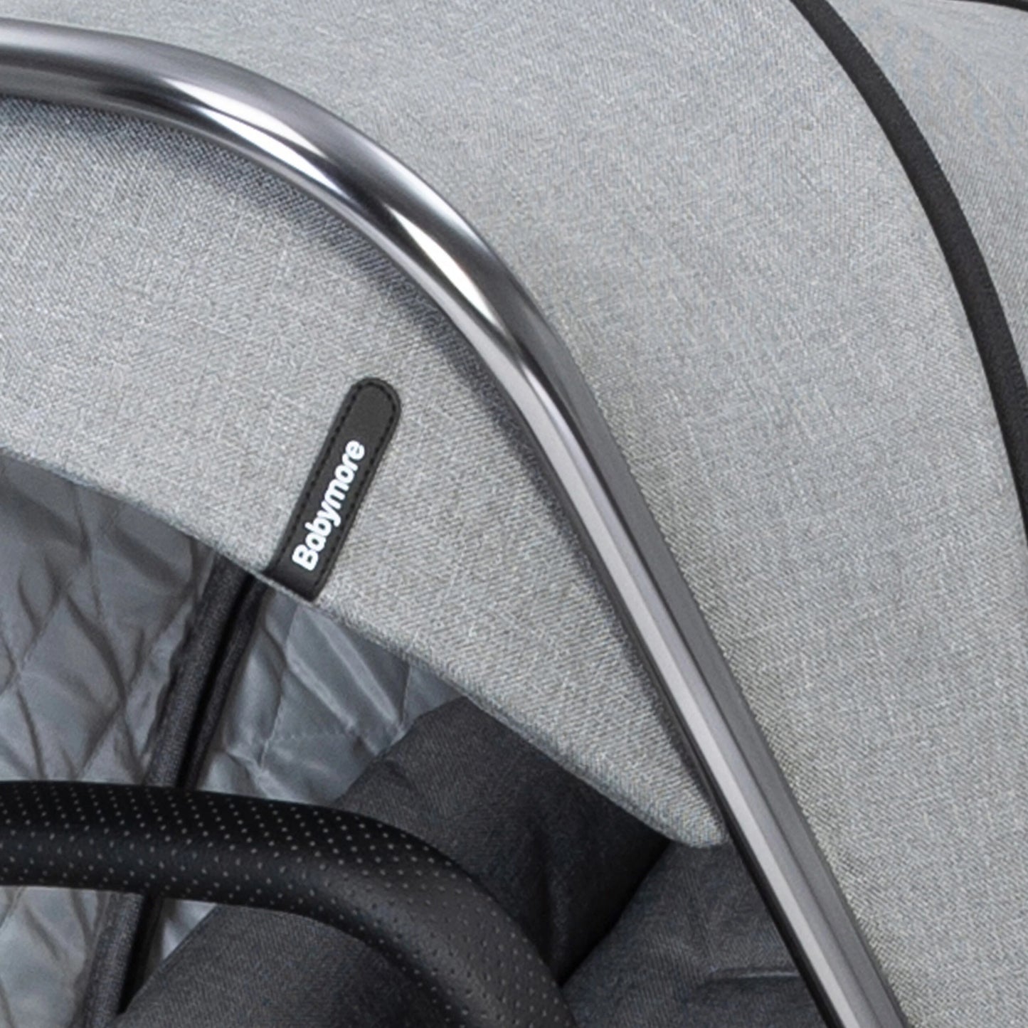 Babymore Chia Travel System - Pearly Grey