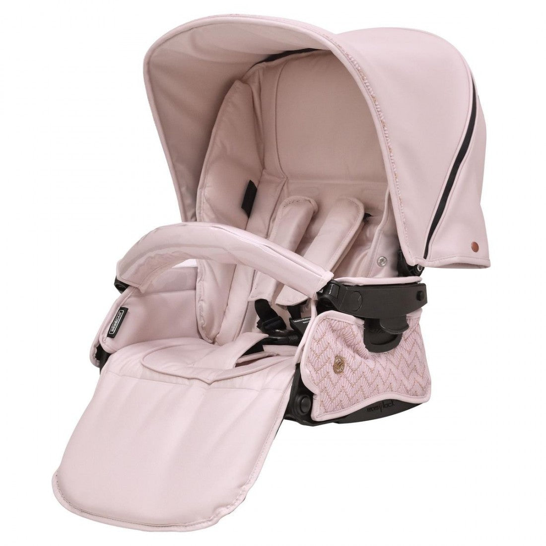 Bebecar Stylo Class+ Combination - Woven Pink