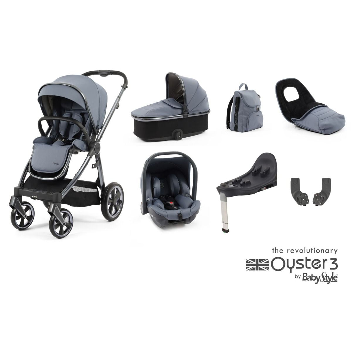 Oyster3 Dream Blue Luxury Bundle