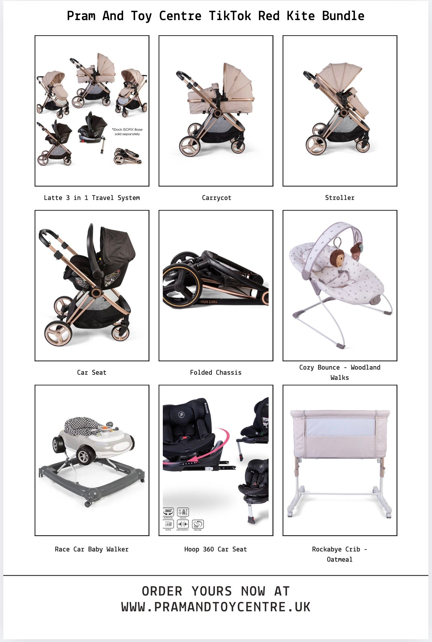 TikTok Red Kite Bundle