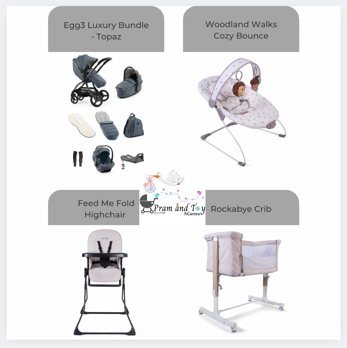 Egg3 Baby Bundle
