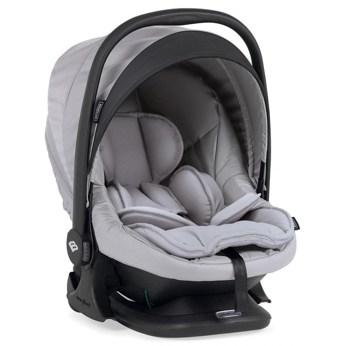 Bebecar Bib Trio - Light Grey