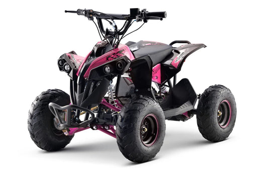 1200W Electric Quad Bike with Brushless Shaft Drive ATV