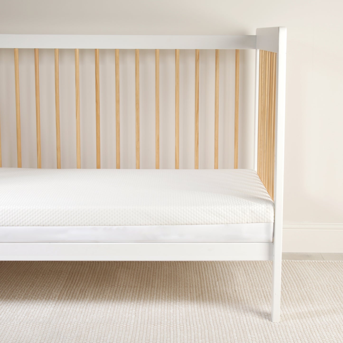 Signature Hypo-Allergenic Bamboo Pocket Sprung Cot Bed Mattress 140 x 70cm