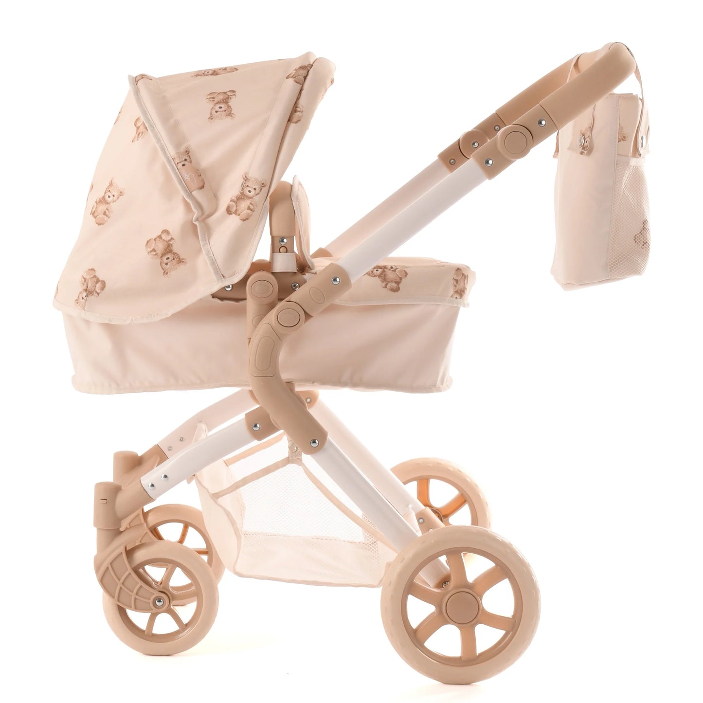 ROMA TEDDY SINGLE DOLLS PRAM