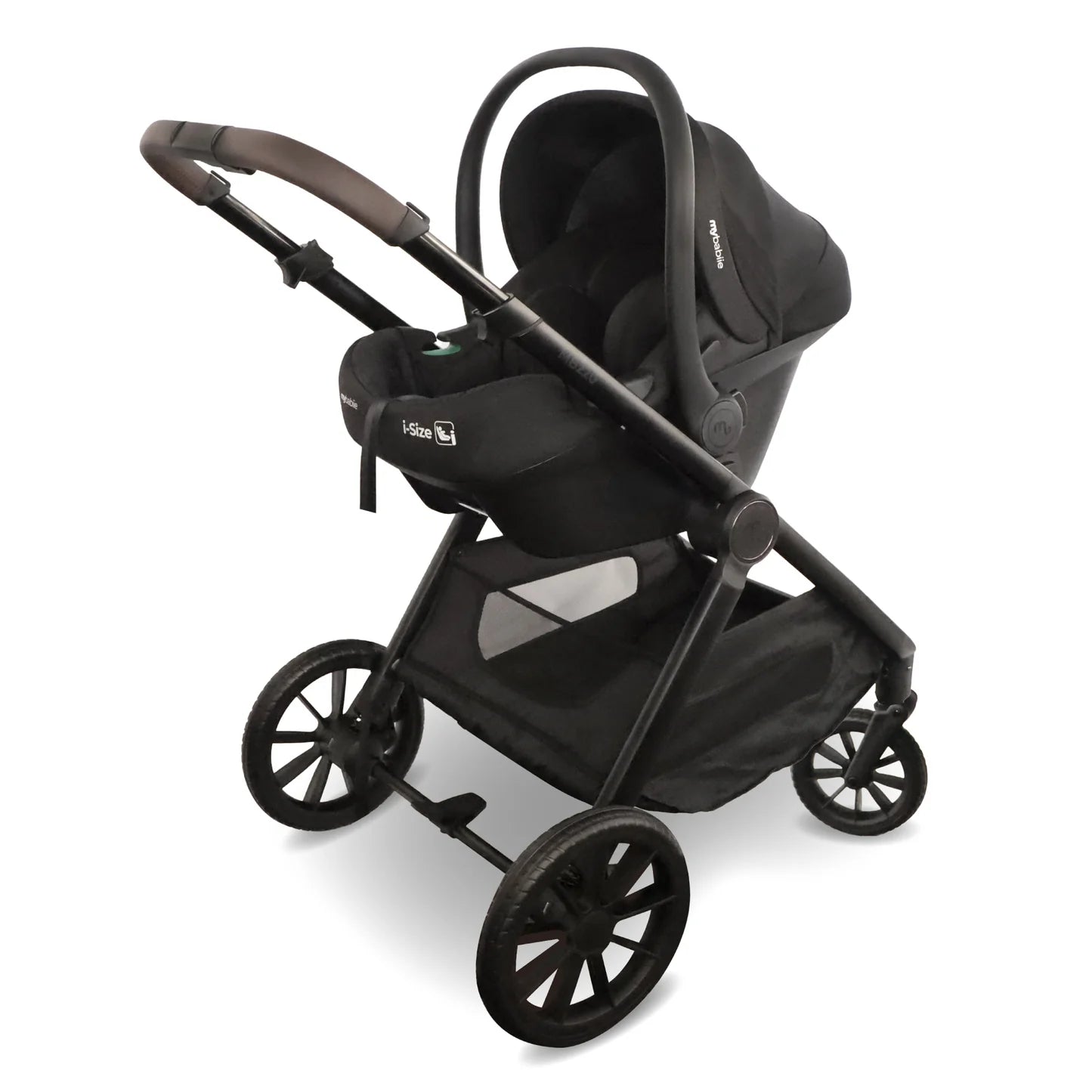 My Babiie MB220 3-in-1 Travel System with Base - Mink