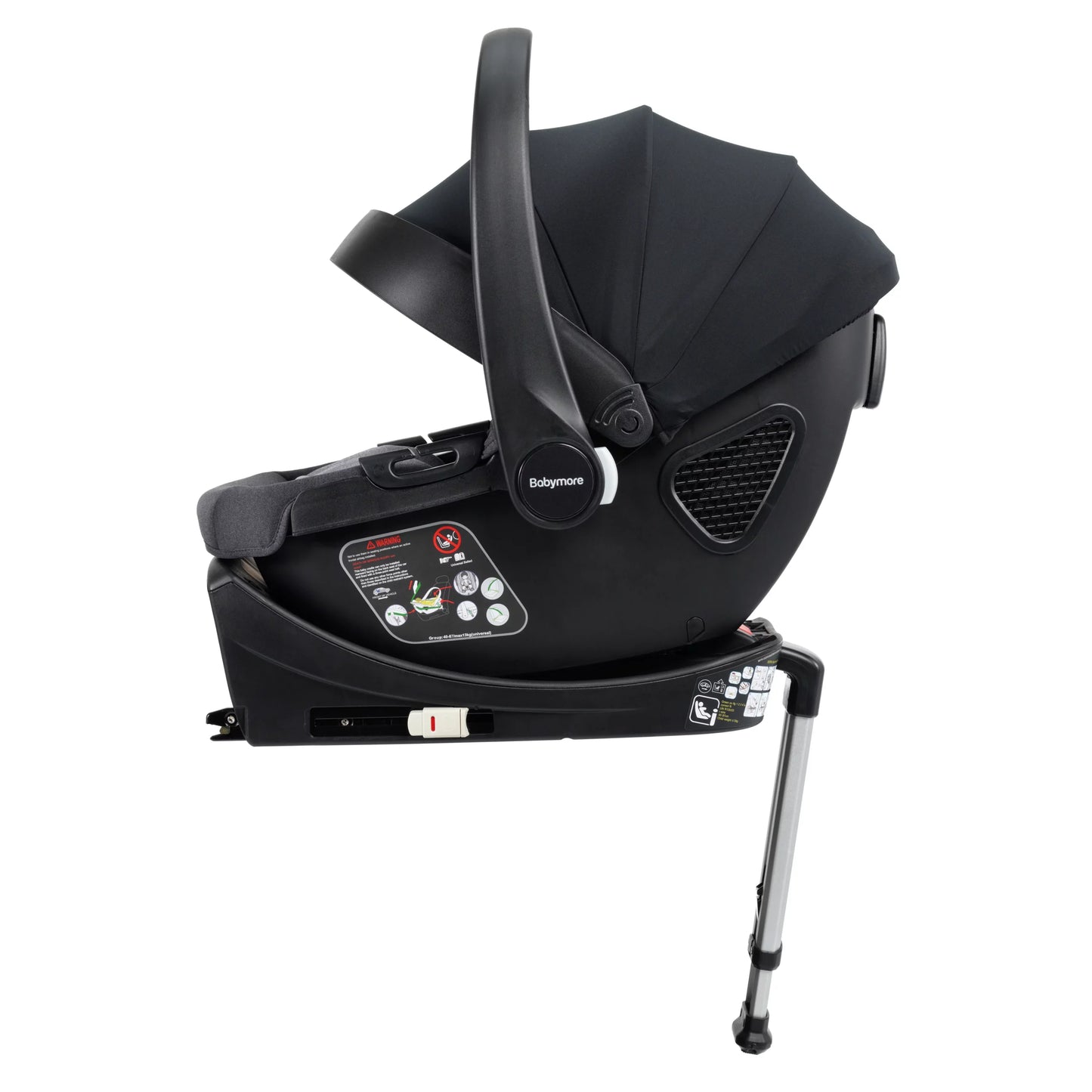 Babymore Kai Travel System Coco with Base – Sandstone