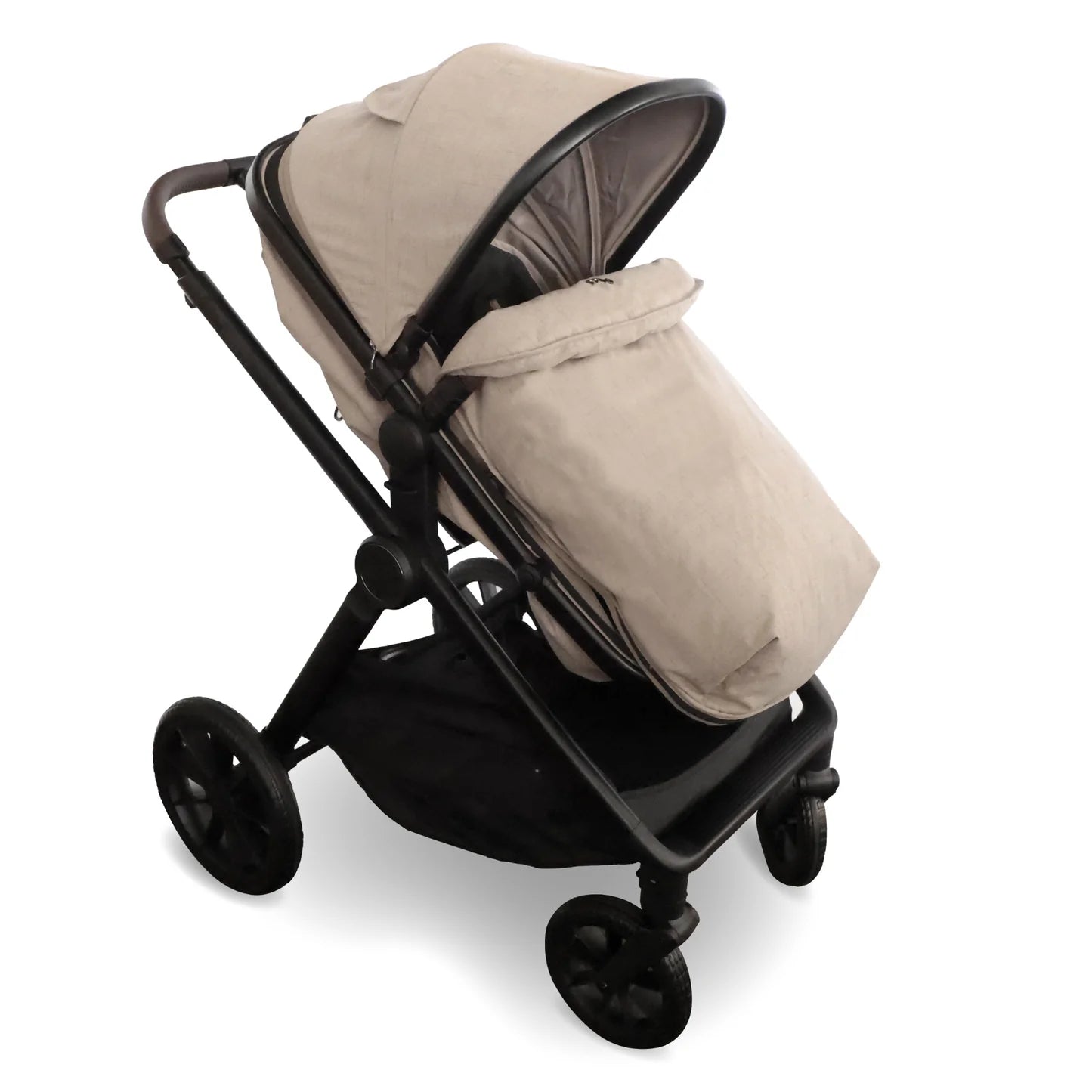 My Babiie MB220 3-in-1 Travel System with Base - Mink