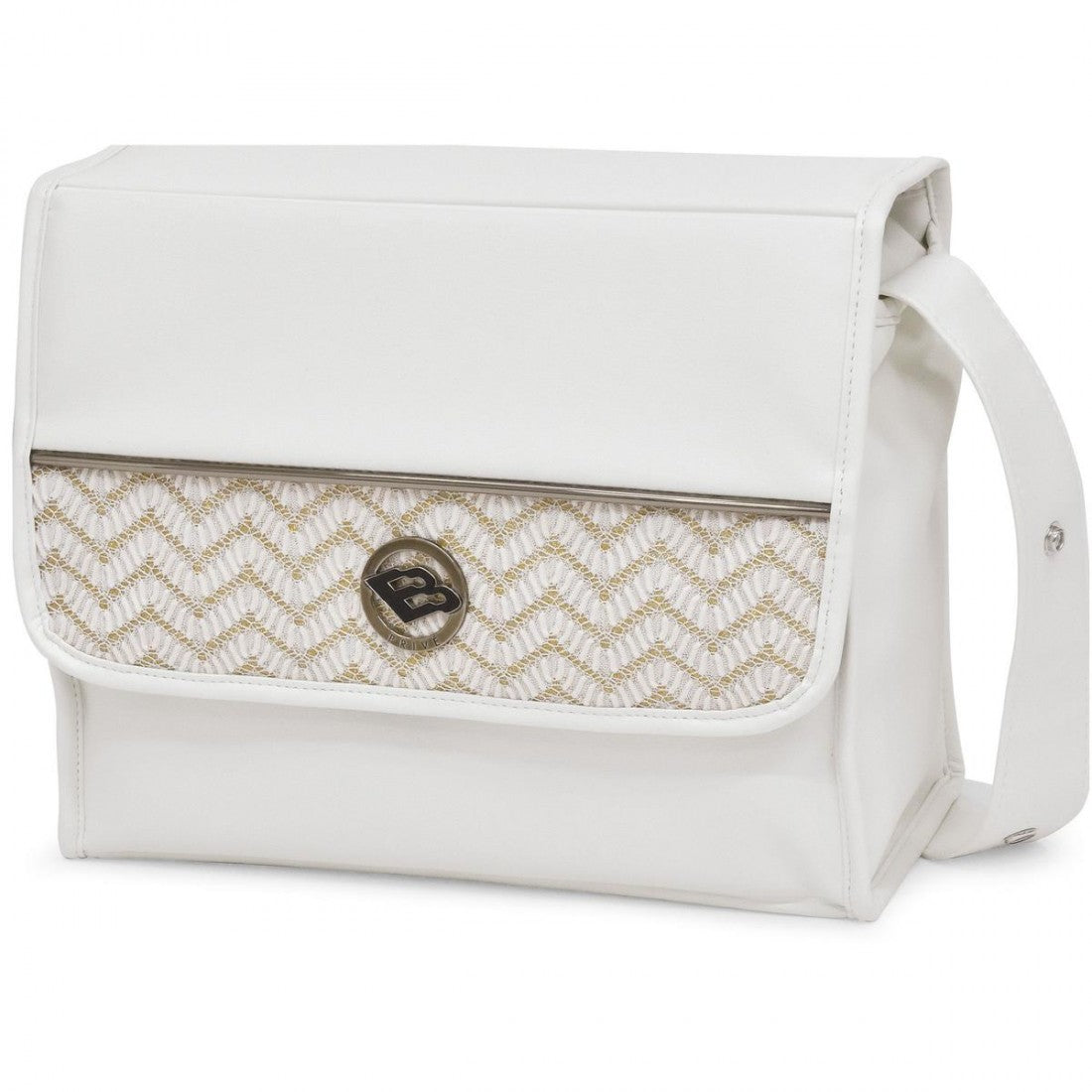 Bebecar Stylo Class+ Combination - Woven White