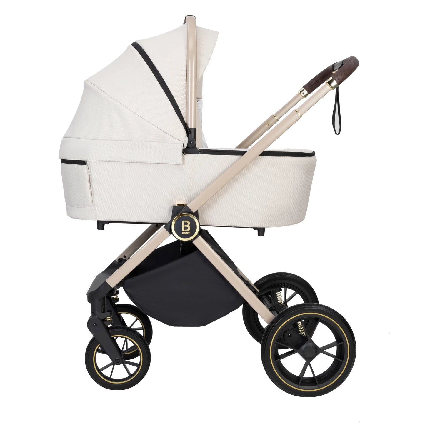 Babymore Kai Pram Pushchair – Sandstone