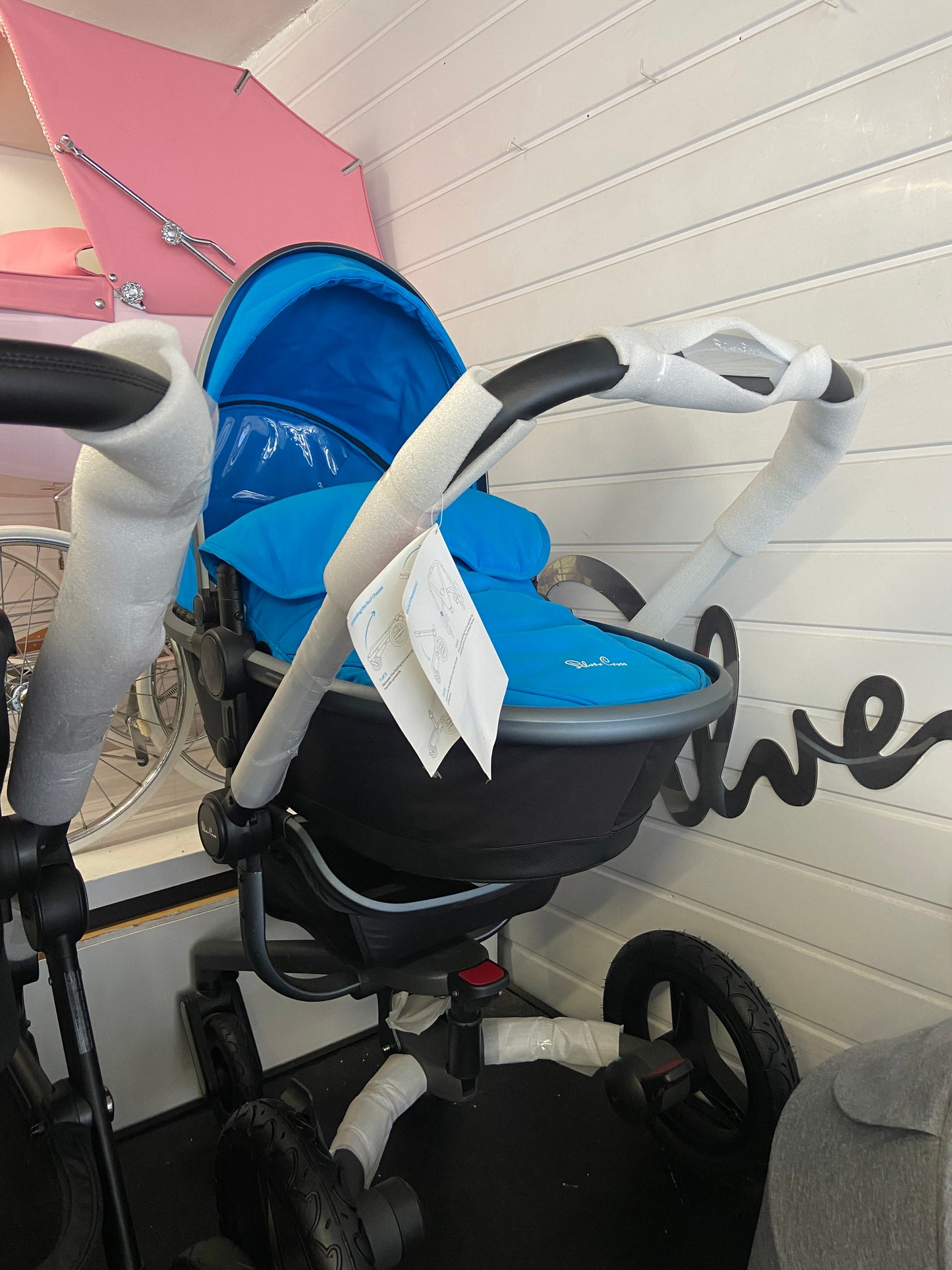 Silver Cross Surf - Blue