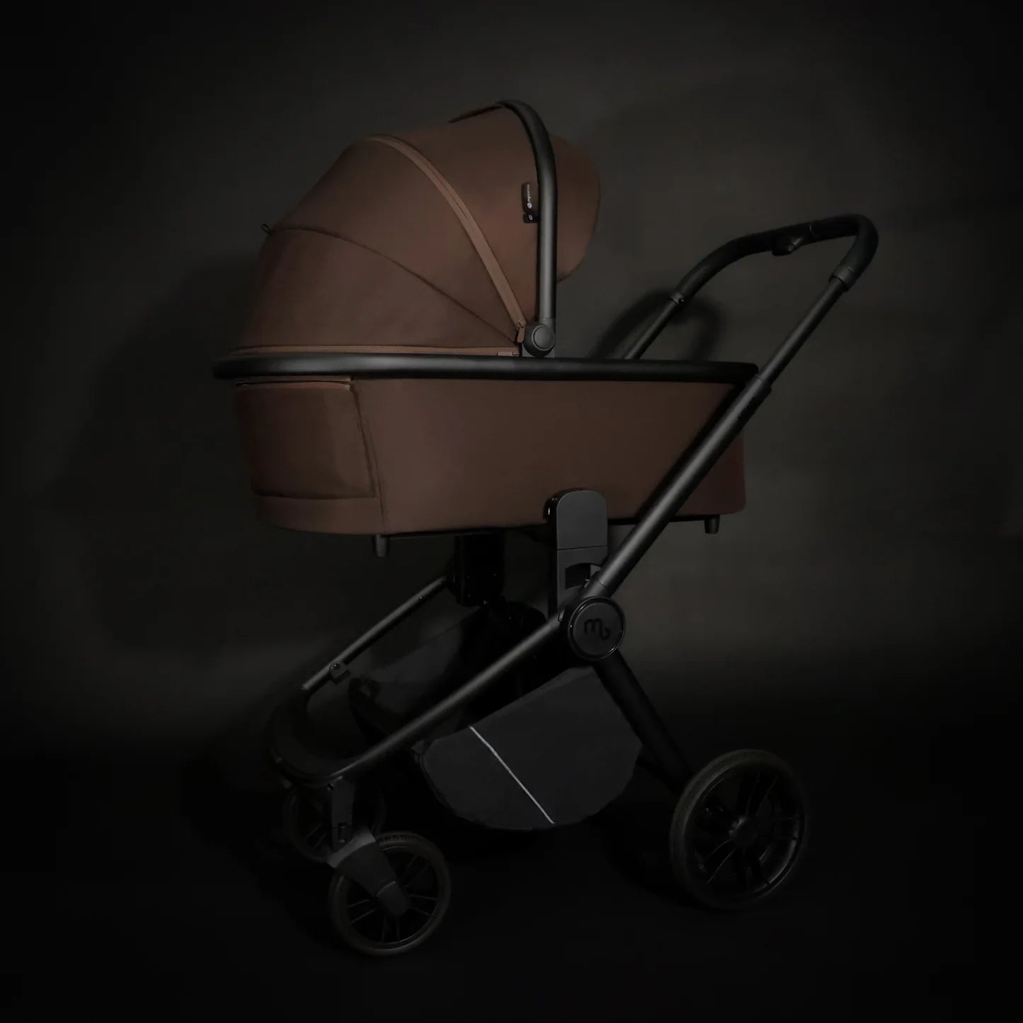 My Babiie MB450 2-in-1 Pushchair & Carrycot - Chocolate