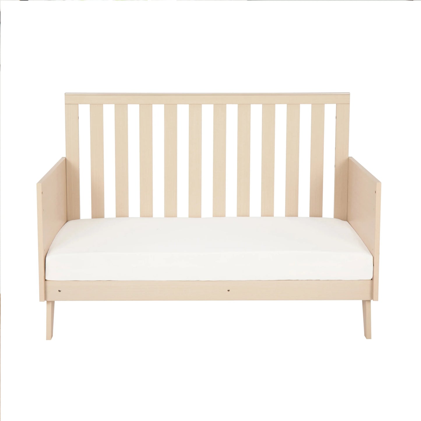Babymore Dante Mini Cot Bed – Natural