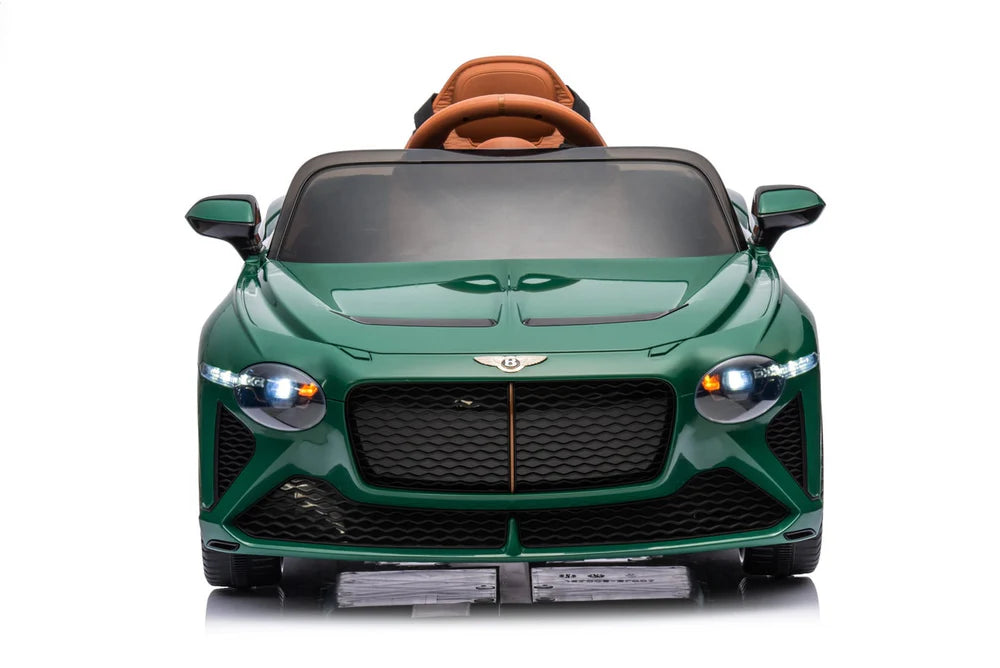 Licensed Bentley Bacalar 12V Kids Car with Parent Remote - Green
