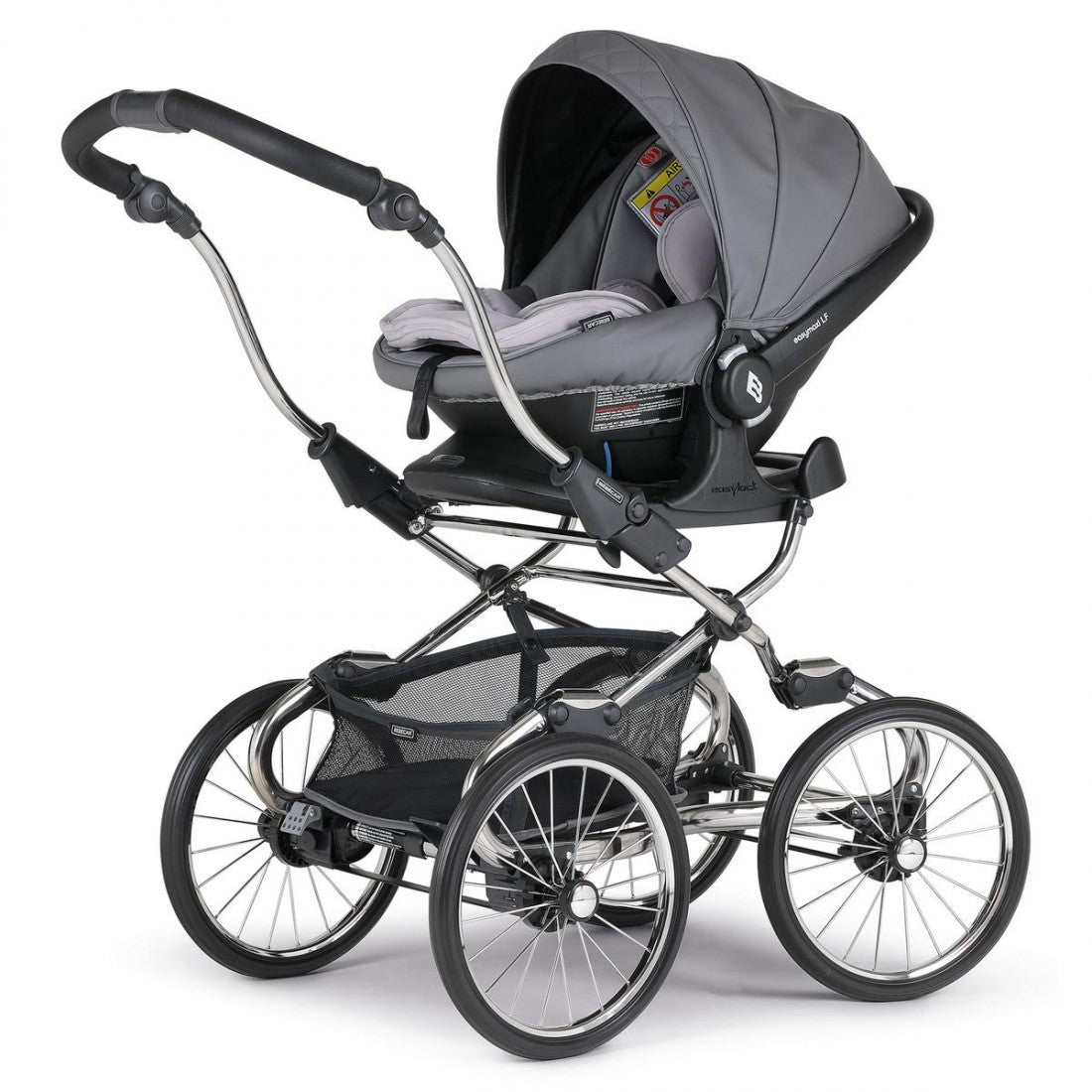Bebecar Stylo Class+ Combination - Stormy Grey