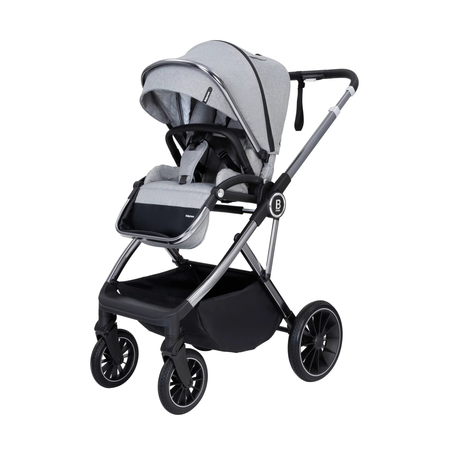 Babymore Chia Travel System - Pearly Grey