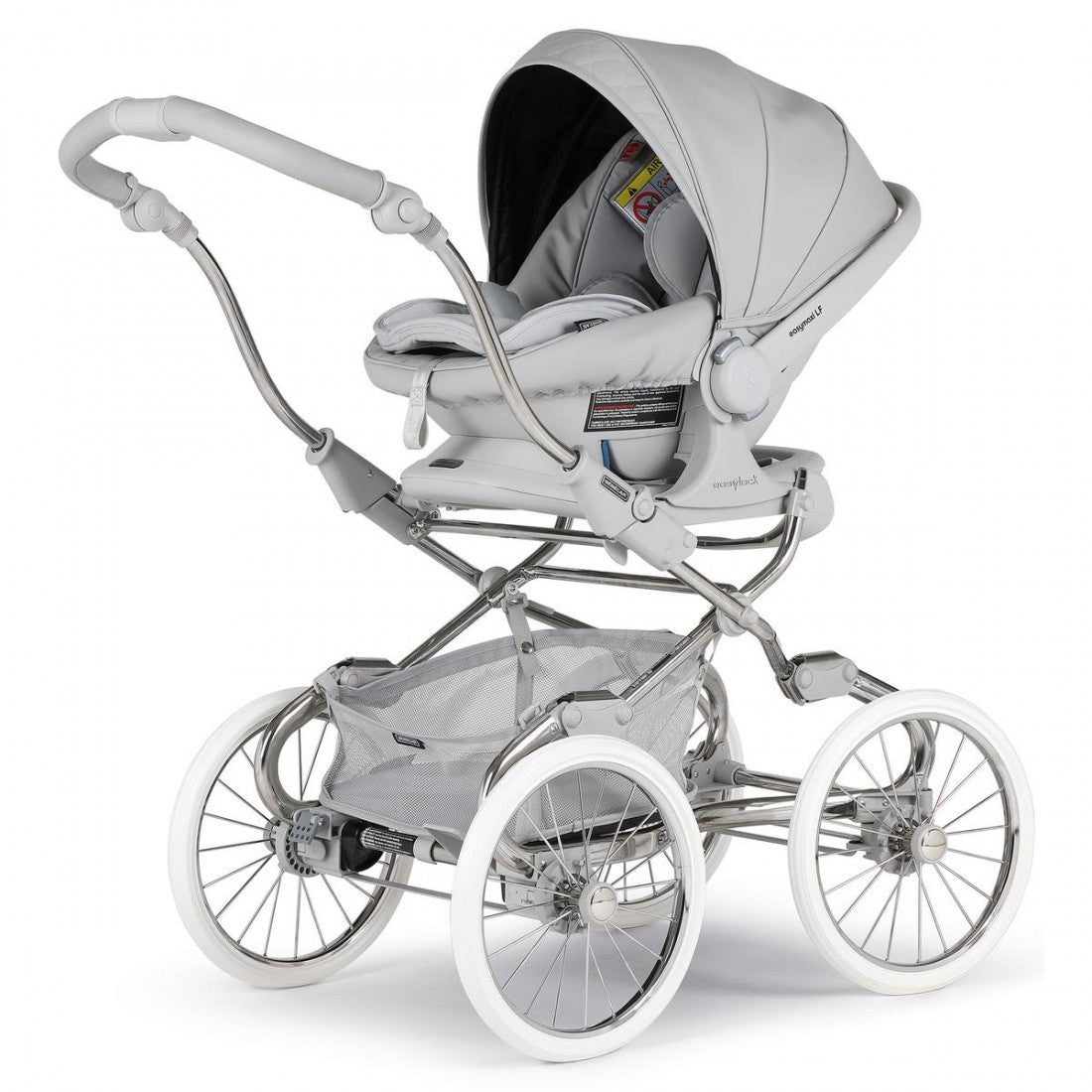 Bebecar Stylo Class+ Combination - Calm Grey