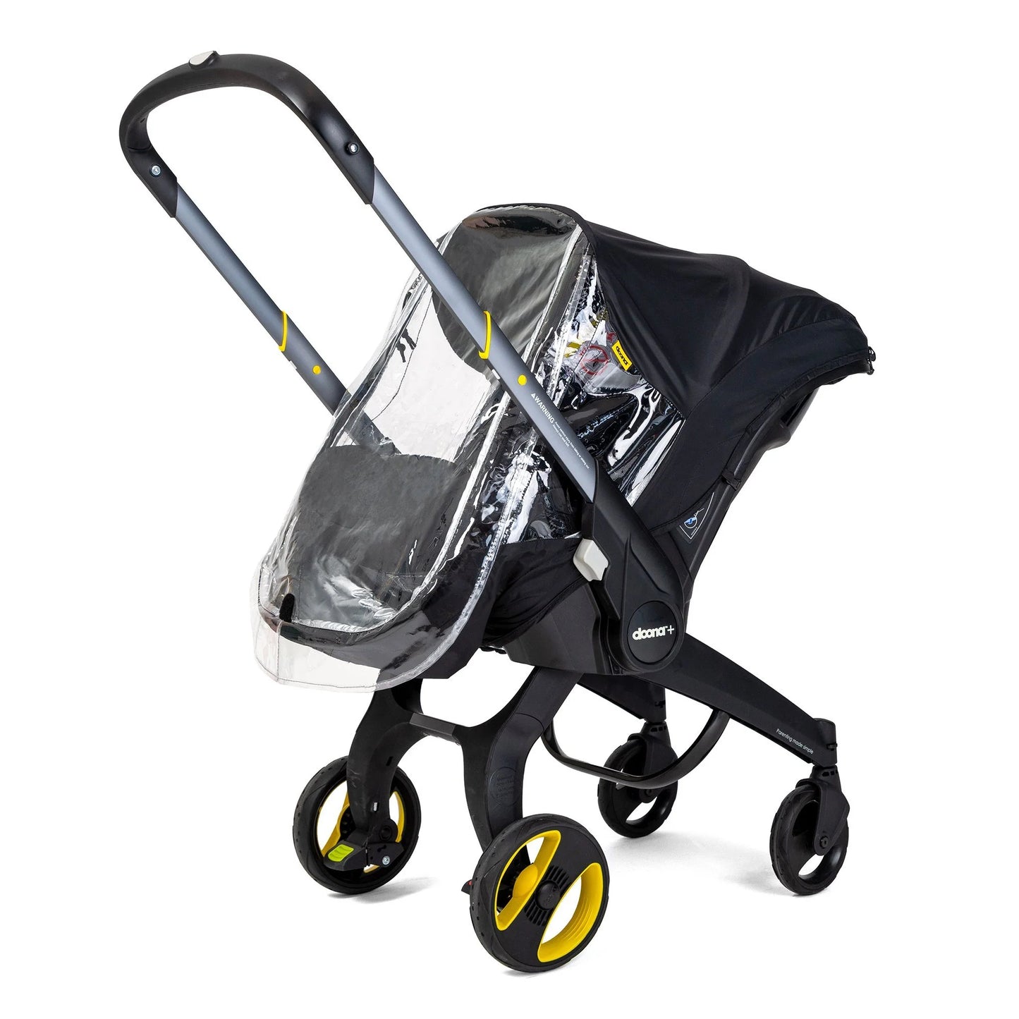 Doona I Rain Cover - New Collection - Black