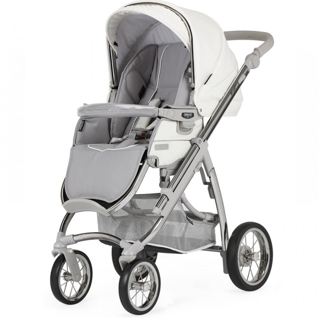 Bebecar Ip-Op Classic XL Trio - White Delight