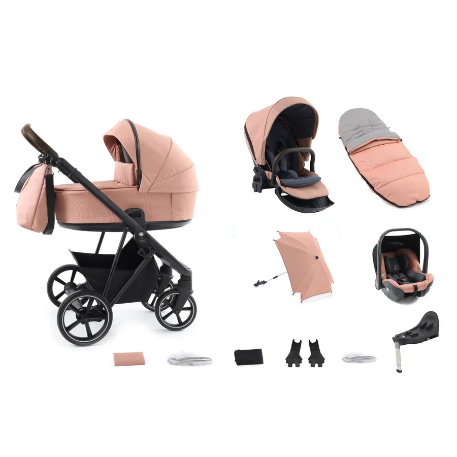 Babystyle Prestige Travel System - Coral