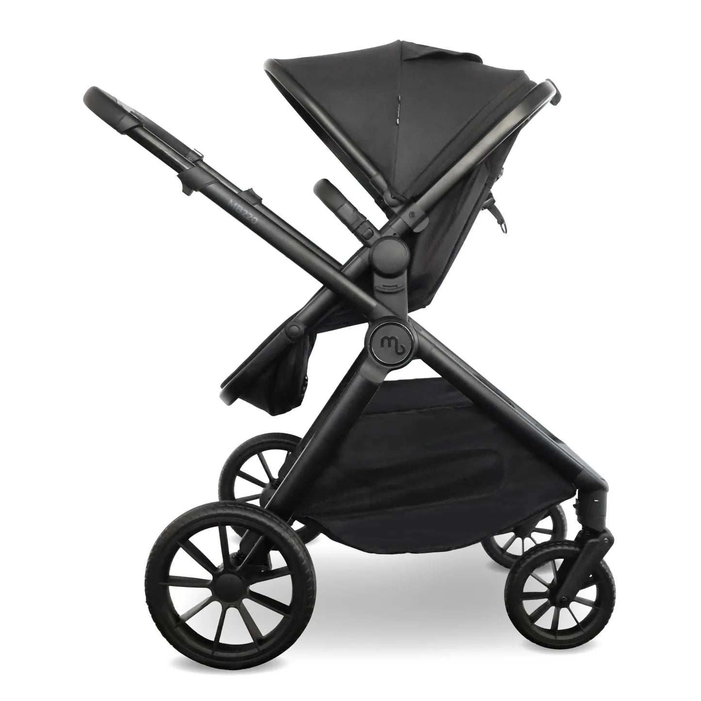 My Babiie MB220 2-in-1 Pramette - Black
