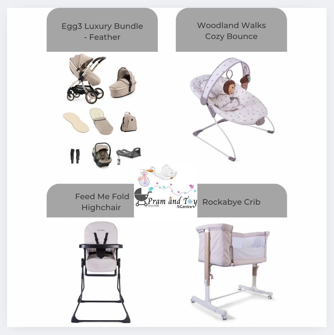Egg3 Baby Bundle