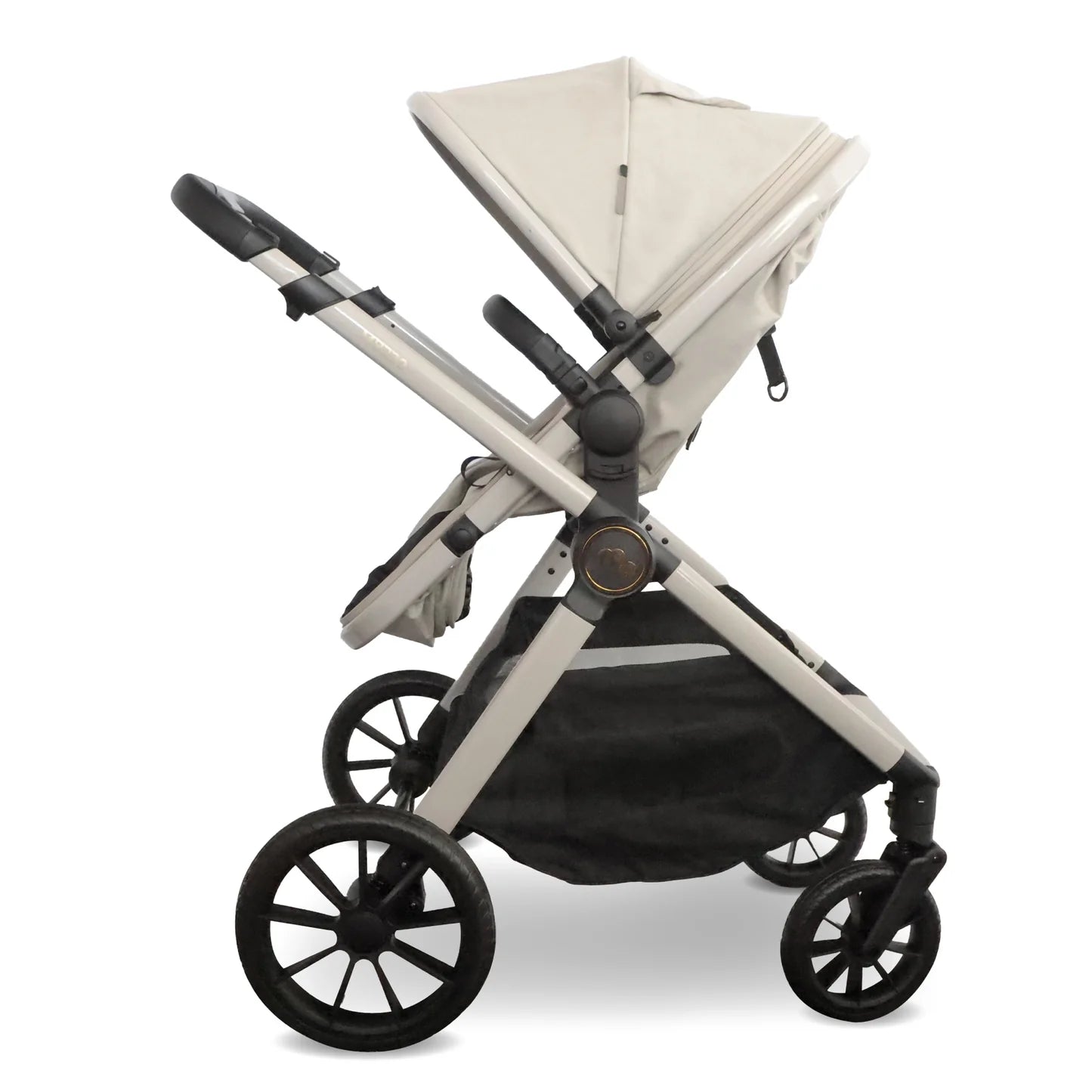 My Babiie MB220 3-in-1 Travel System - Ivory
