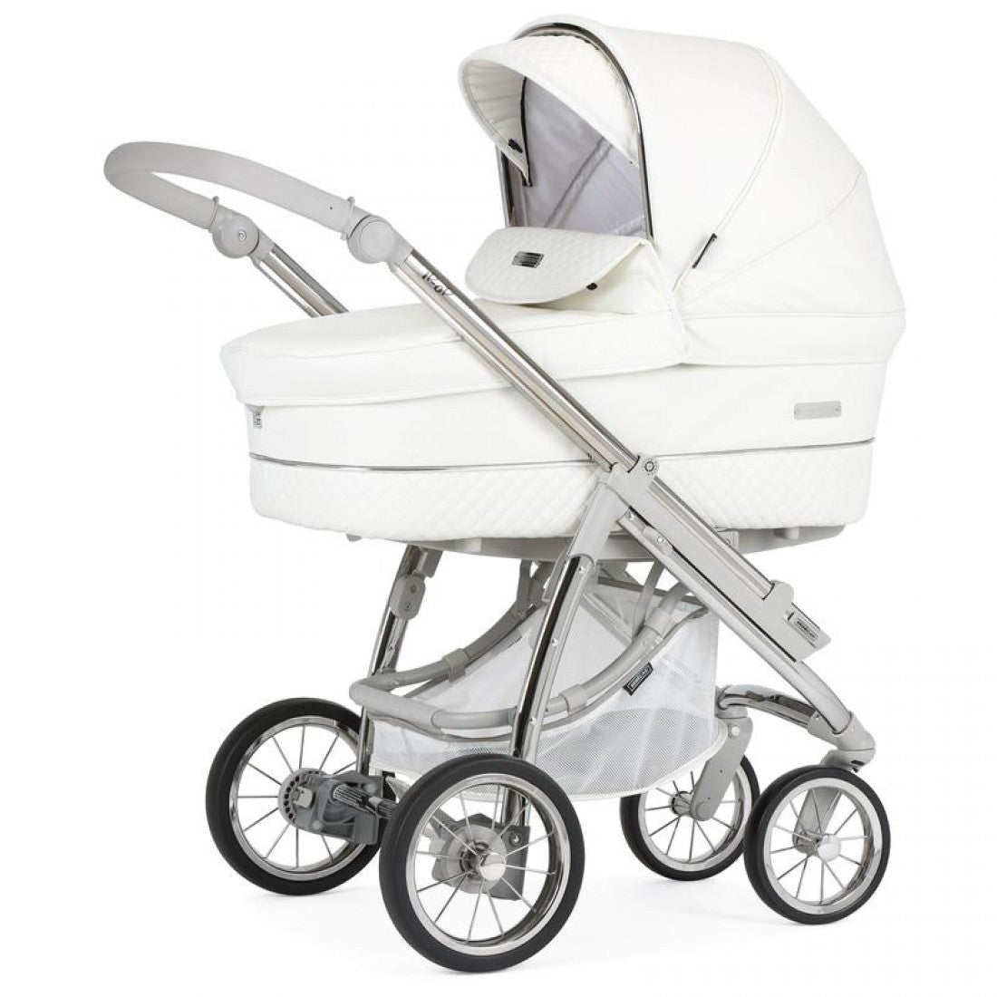 Bebecar Ip-Op Classic XL Trio - White Delight