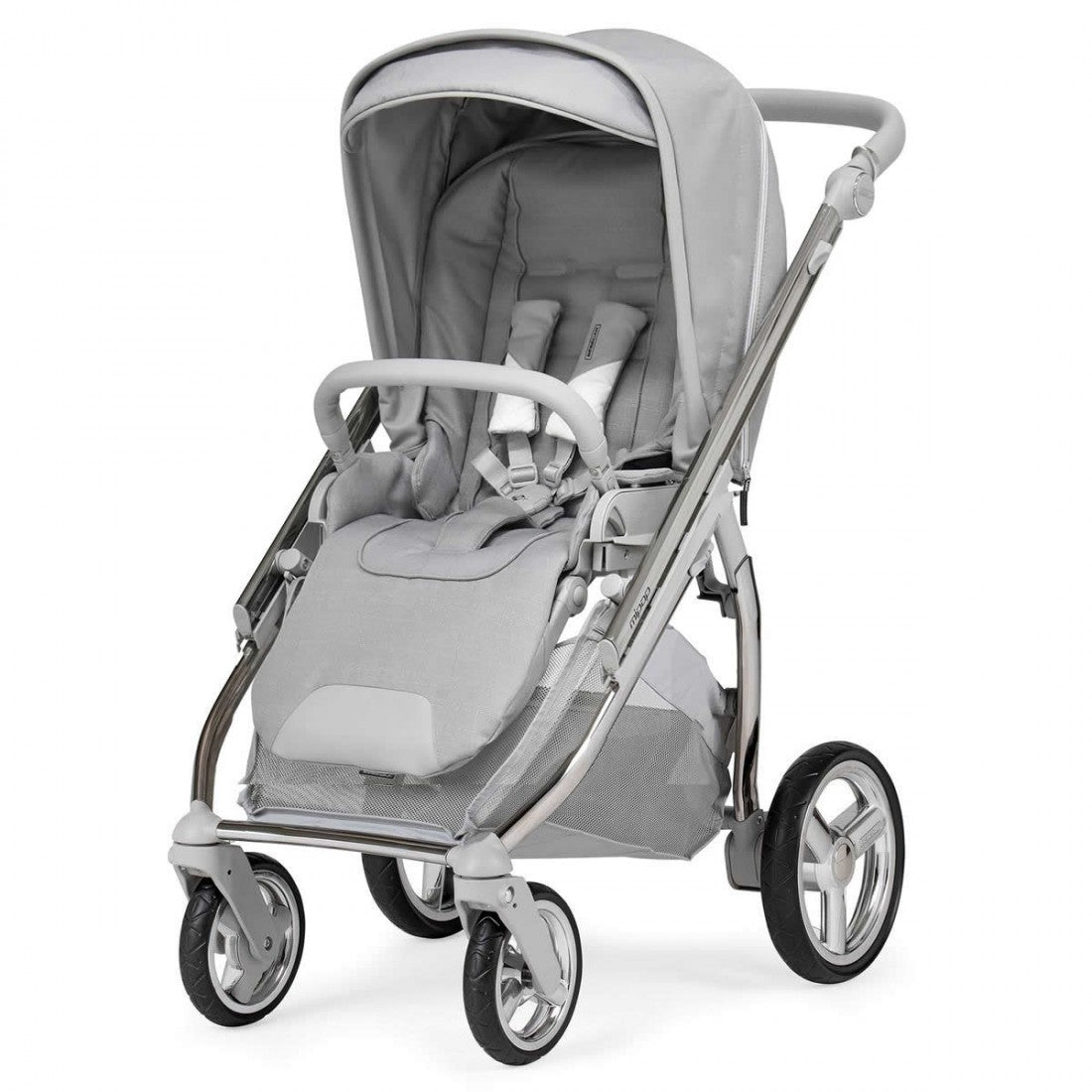 Bebecar Minipop Trio - Silver Grey