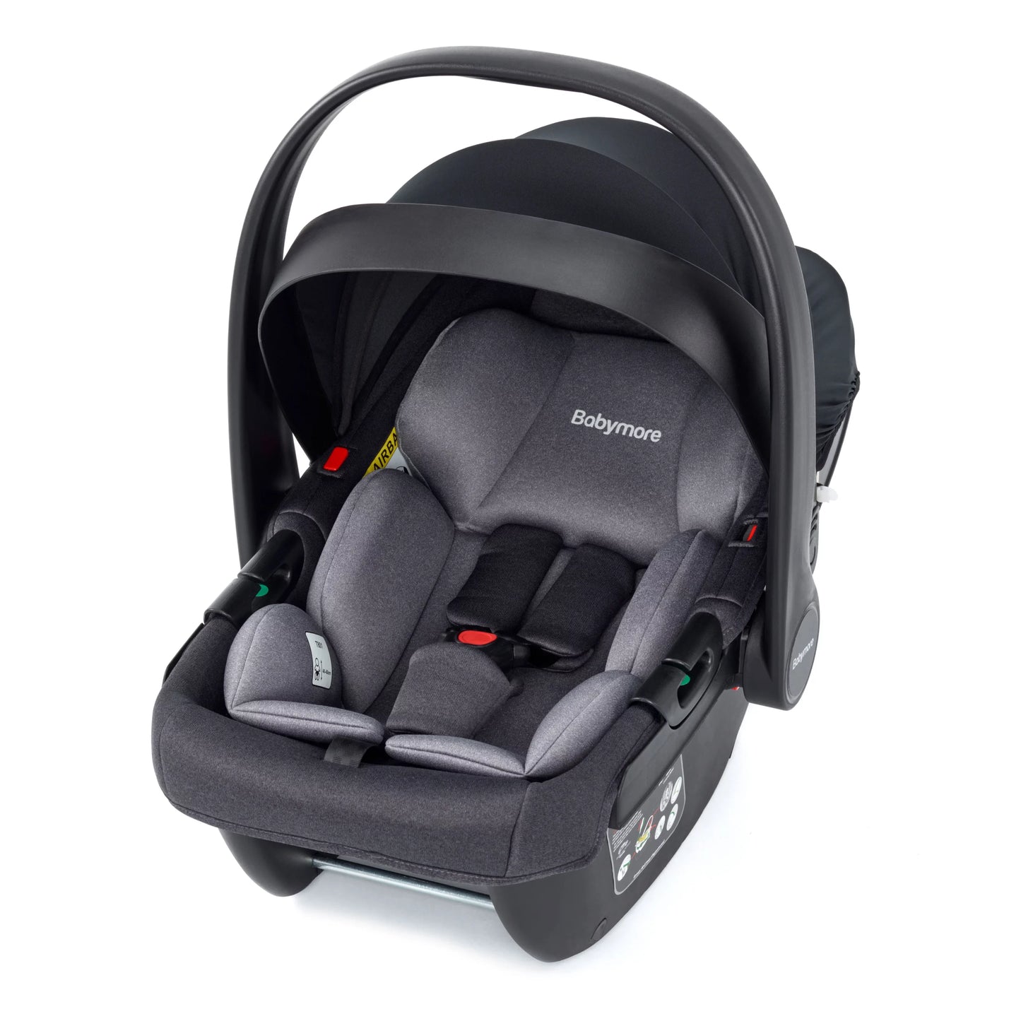 Babymore Chia Travel System - Pearly Grey