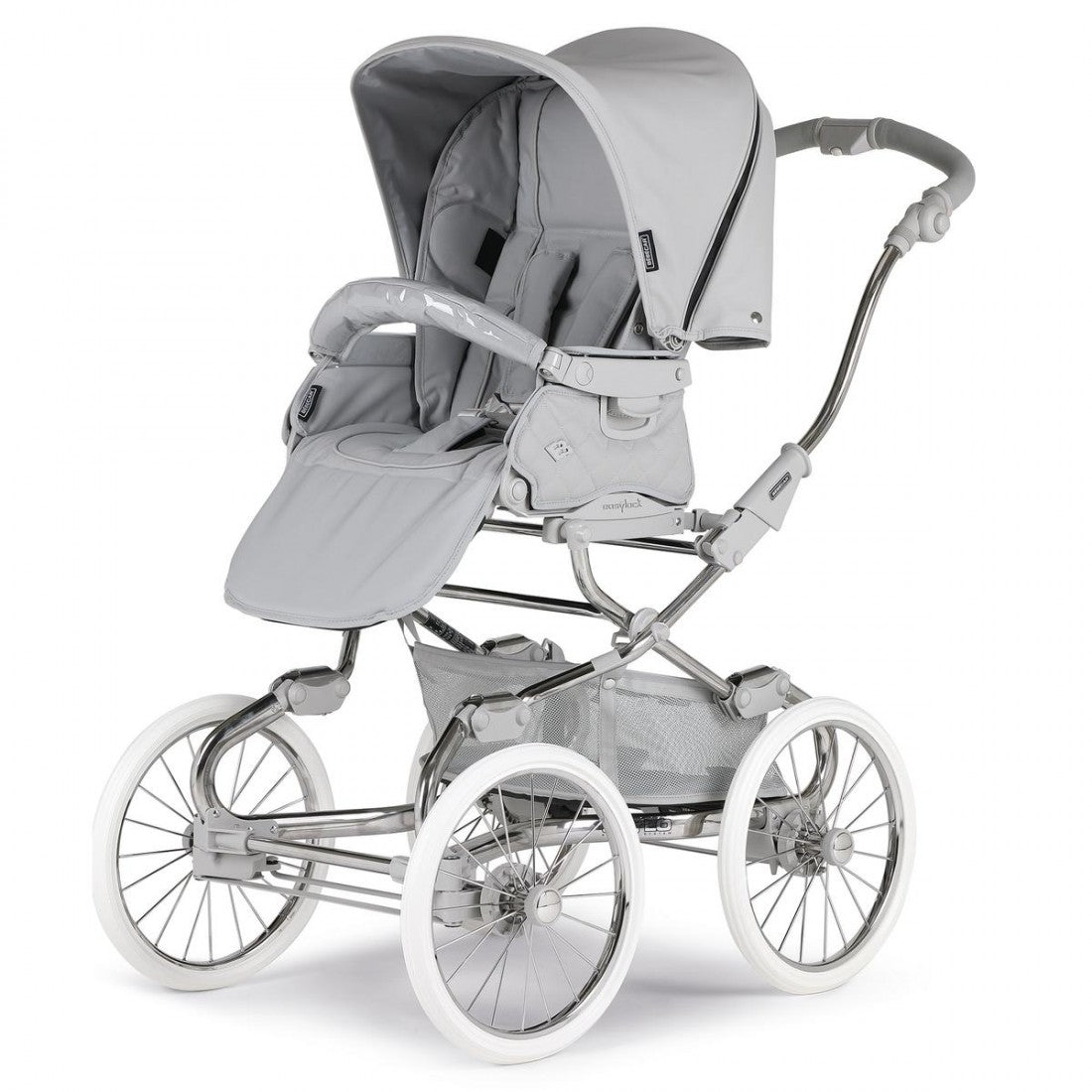Bebecar Stylo Class+ Combination - Calm Grey
